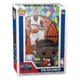 FUNKO POP! NBA TRADING CARD ZION WILLIAMSON BOBBLE HEAD FIGURE FUNKO