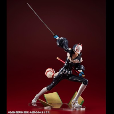 MEGAHOUSE PERSONA 5 THE ROYAL LUCREA FOX STATUE FIGURE