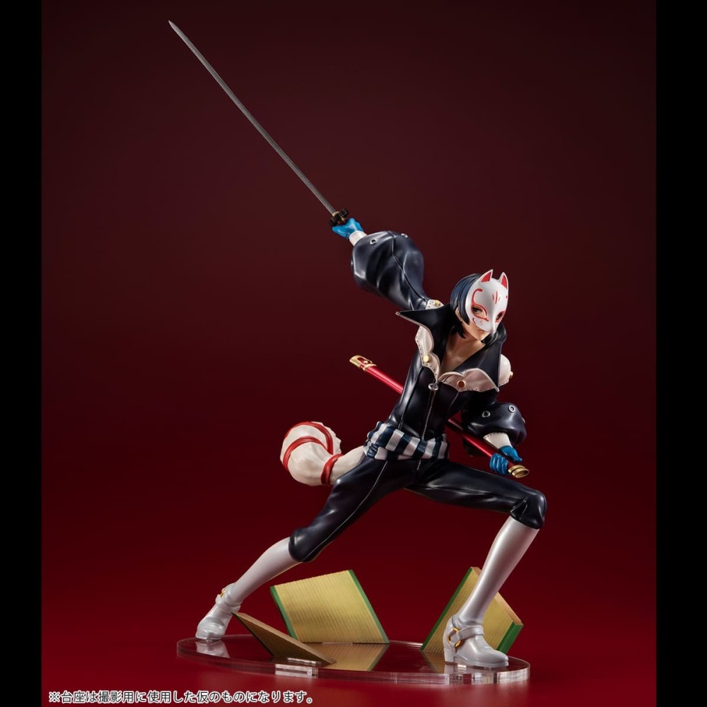PERSONA 5 THE ROYAL LUCREA FOX STATUA FIGURE MEGAHOUSE