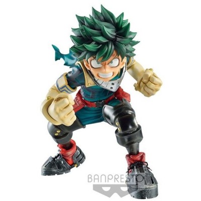 MY HERO ACADEMIA IZUKU MIDORIYA SUPER MASTER STARS STATUA BANPRESTO
