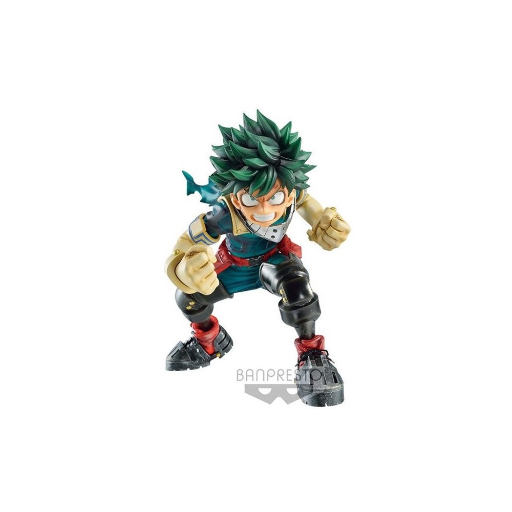 BANPRESTO MY HERO ACADEMIA IZUKU MIDORIYA SUPER MASTER STARS STATUE