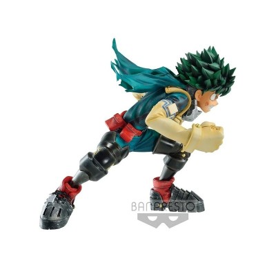 BANPRESTO MY HERO ACADEMIA IZUKU MIDORIYA SUPER MASTER STARS STATUE