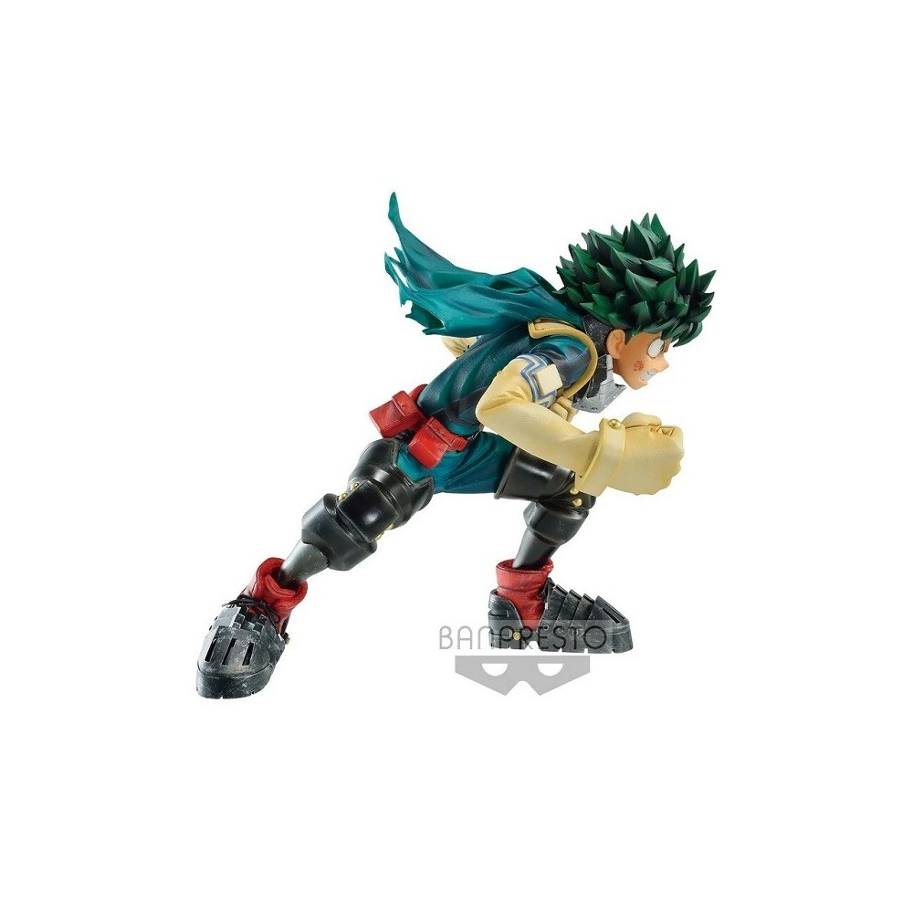 MY HERO ACADEMIA IZUKU MIDORIYA SUPER MASTER STARS STATUA BANPRESTO
