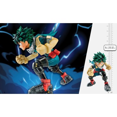 MY HERO ACADEMIA IZUKU MIDORIYA SUPER MASTER STARS STATUA BANPRESTO