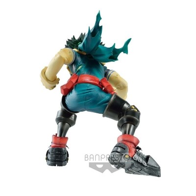 BANPRESTO MY HERO ACADEMIA IZUKU MIDORIYA SUPER MASTER STARS STATUE