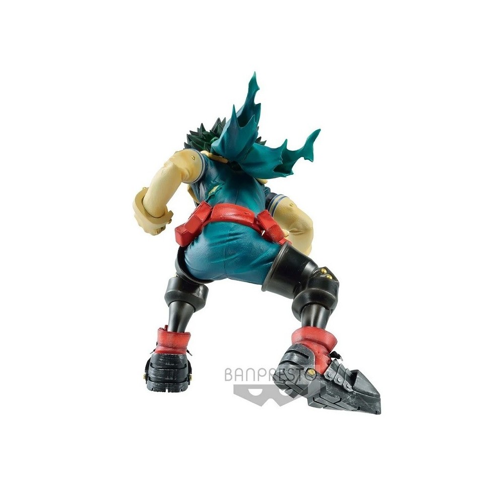 MY HERO ACADEMIA IZUKU MIDORIYA SUPER MASTER STARS STATUA BANPRESTO