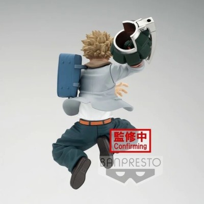 MY HERO ACADEMIA KATSUKI BAKUGO BRAVEGRAPH STATUA BANPRESTO