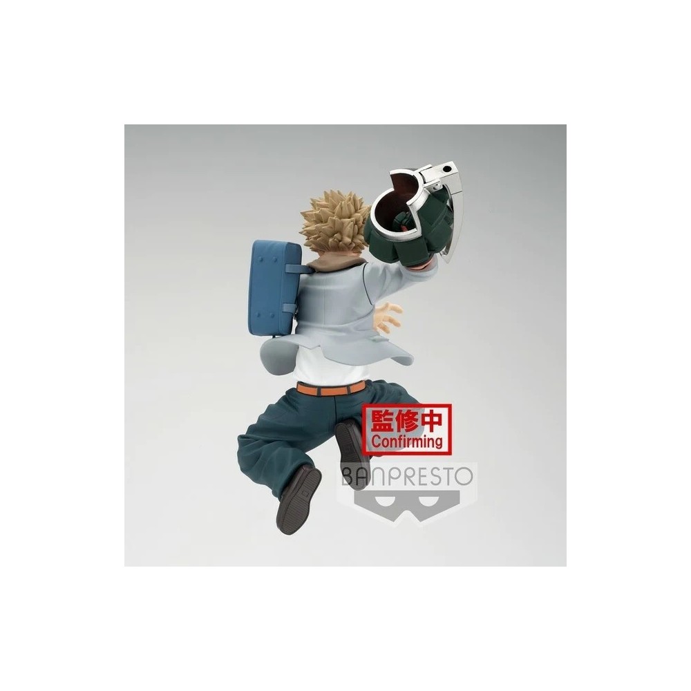 MY HERO ACADEMIA KATSUKI BAKUGO BRAVEGRAPH STATUA BANPRESTO