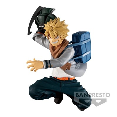 BANPRESTO MY HERO ACADEMIA KATSUKI BAKUGO BRAVEGRAPH STATUE