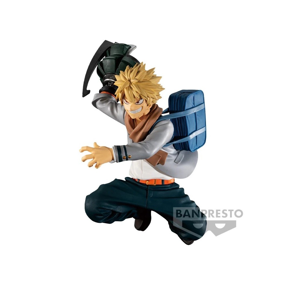 MY HERO ACADEMIA KATSUKI BAKUGO BRAVEGRAPH STATUA BANPRESTO