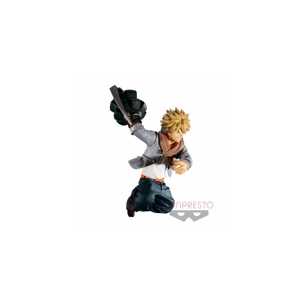 MY HERO ACADEMIA KATSUKI BAKUGO BRAVEGRAPH STATUA BANPRESTO