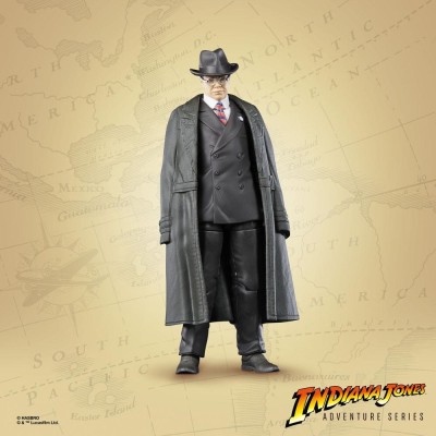 INDIANA JONES I PREDATORI DELL'ARCA PERDUTA MAJOR ARNOLD TOHT ACTION FIGURE HASBRO