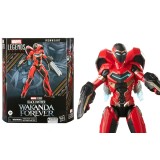 MARVEL LEGENDS BLACK PANTHER WAKANDA FOREVER IRONHEART ACTION FIGURE HASBRO