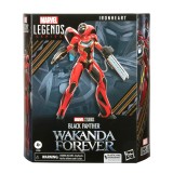 MARVEL LEGENDS BLACK PANTHER WAKANDA FOREVER IRONHEART ACTION FIGURE HASBRO