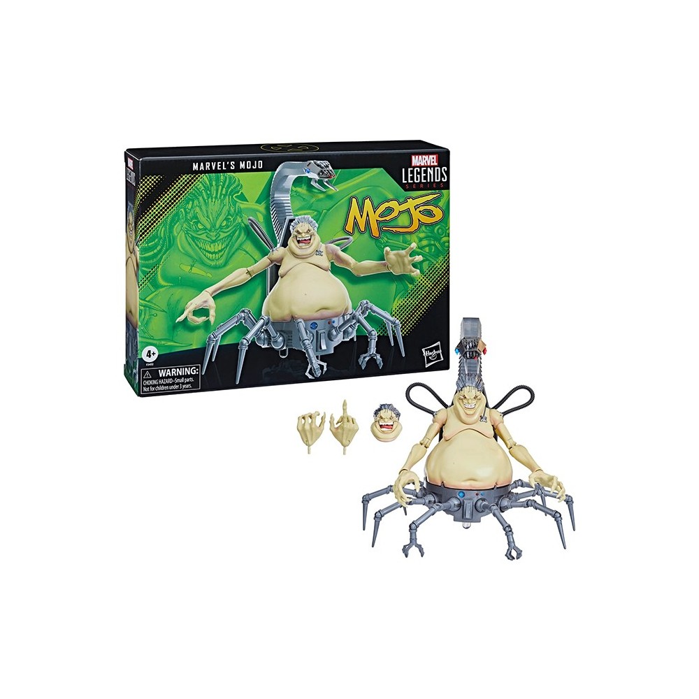 MARVEL LEGENDS MOJO ACTION FIGURE HASBRO