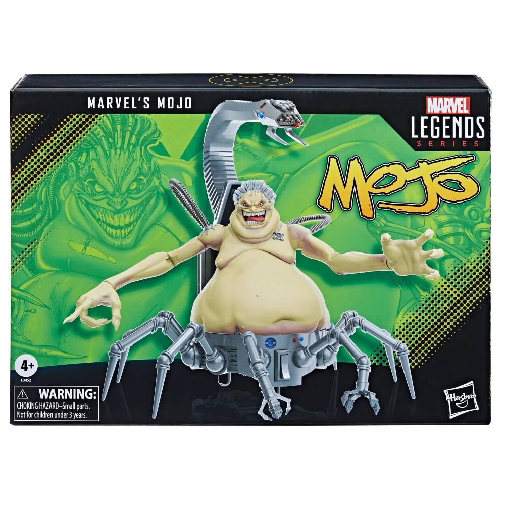 MARVEL LEGENDS MOJO ACTION FIGURE HASBRO