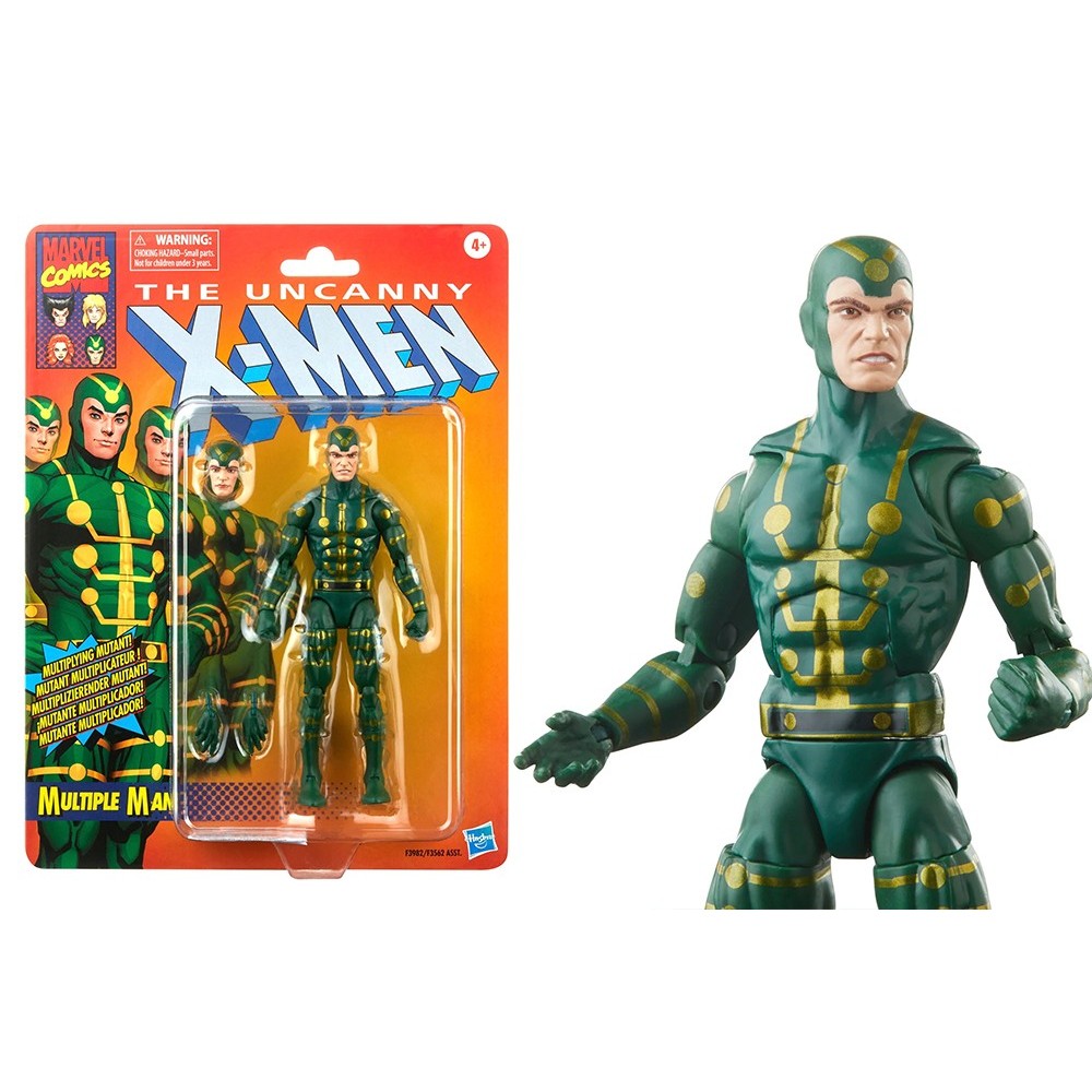 HASBRO MARVEL LEGENDS X-MEN MULTIPLE MAN VINTAGE COLLECTION ACTION FIGURE