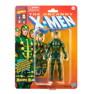 HASBRO MARVEL LEGENDS X-MEN MULTIPLE MAN VINTAGE COLLECTION ACTION FIGURE