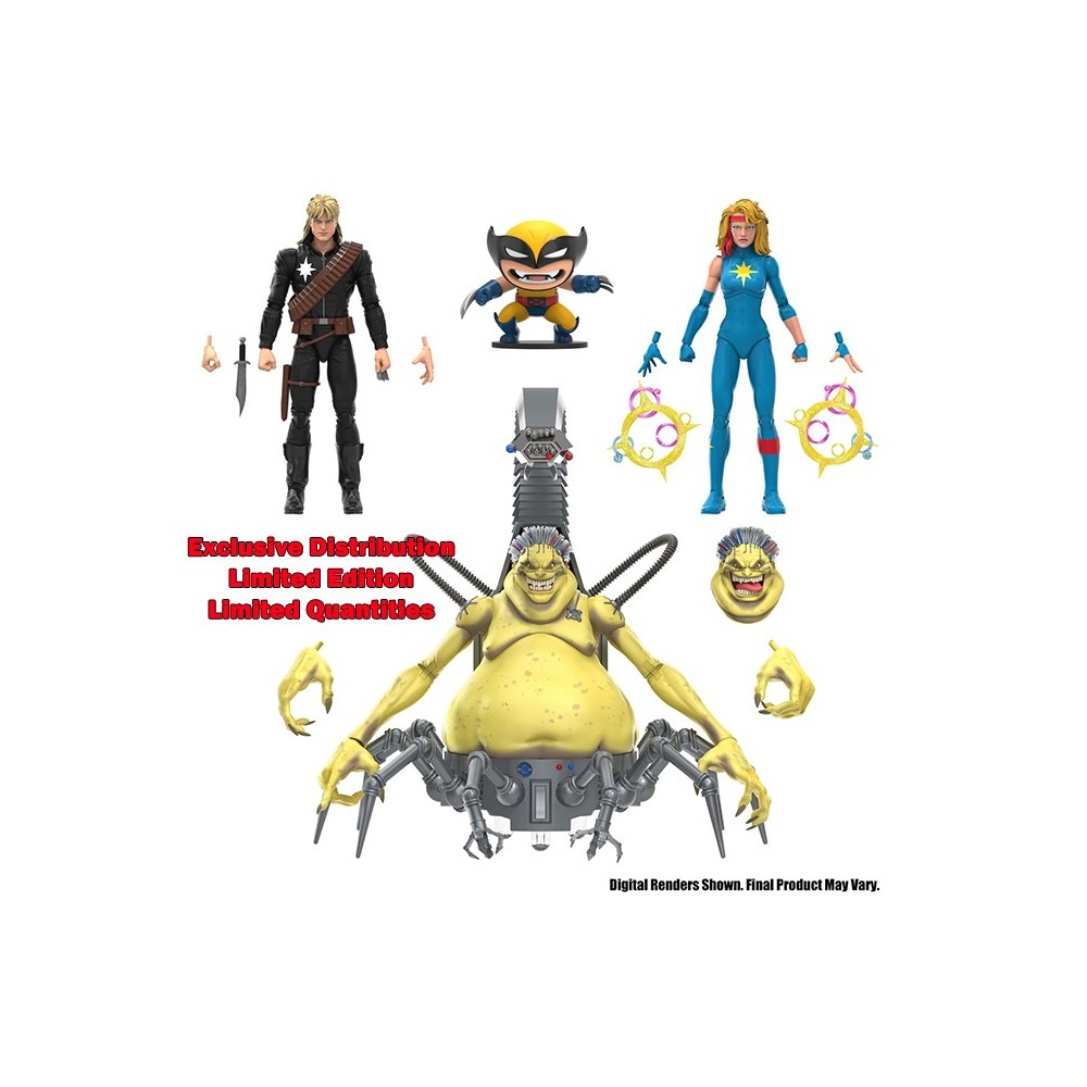 MARVEL LEGENDS MOJOWORLD ULTRA LIMITED SET ACTION FIGURE HASBRO