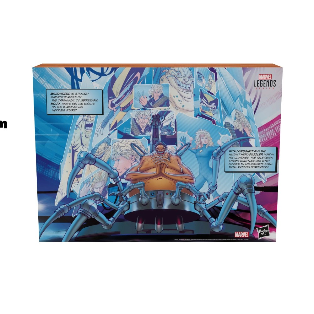 MARVEL LEGENDS MOJOWORLD ULTRA LIMITED SET ACTION FIGURE HASBRO