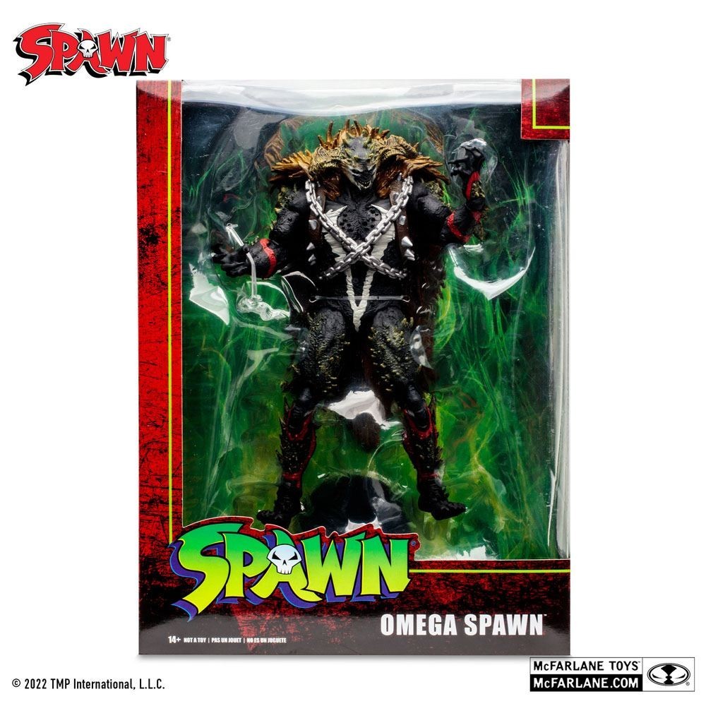 MC FARLANE SPAWN MEGAFIG OMEGA SPAWN 30CM ACTION FIGURE