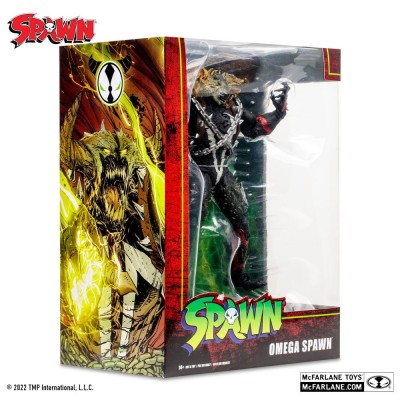 MC FARLANE SPAWN MEGAFIG OMEGA SPAWN 30CM ACTION FIGURE