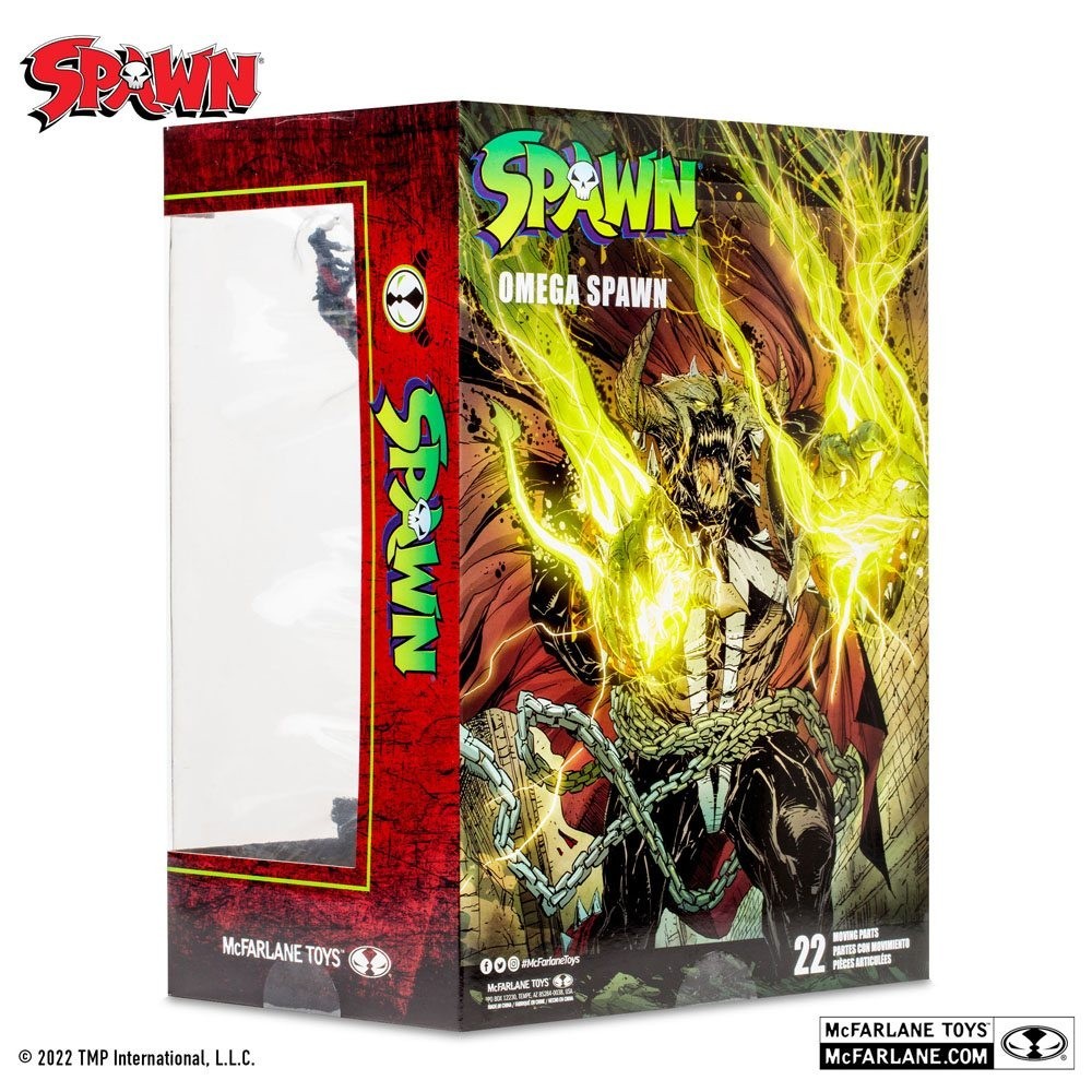 MC FARLANE SPAWN MEGAFIG OMEGA SPAWN 30CM ACTION FIGURE