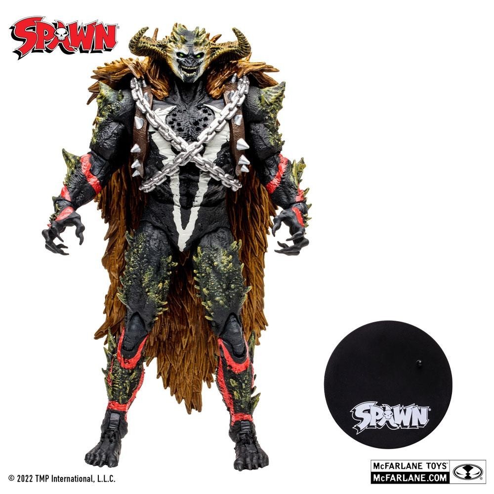 MC FARLANE SPAWN MEGAFIG OMEGA SPAWN 30CM ACTION FIGURE