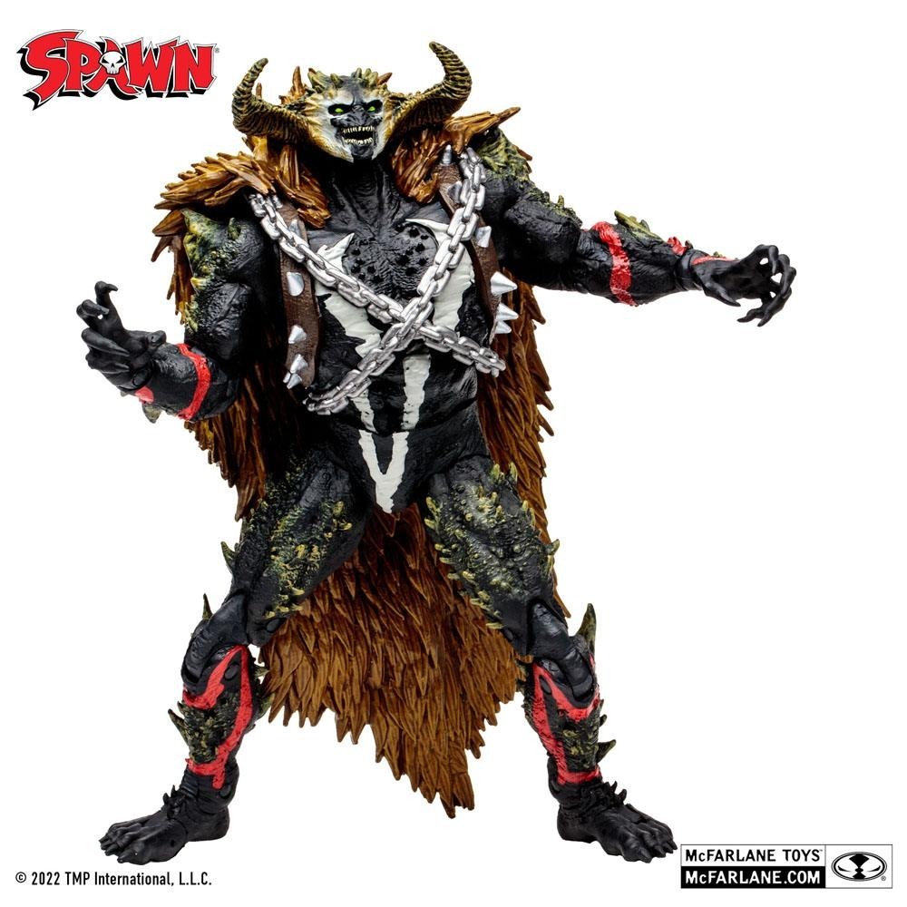 MC FARLANE SPAWN MEGAFIG OMEGA SPAWN 30CM ACTION FIGURE