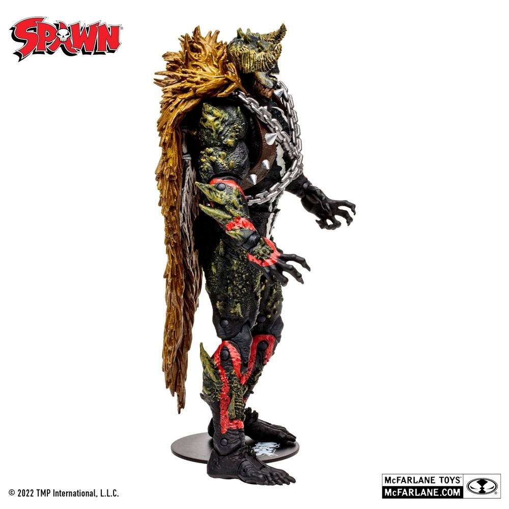 MC FARLANE SPAWN MEGAFIG OMEGA SPAWN 30CM ACTION FIGURE