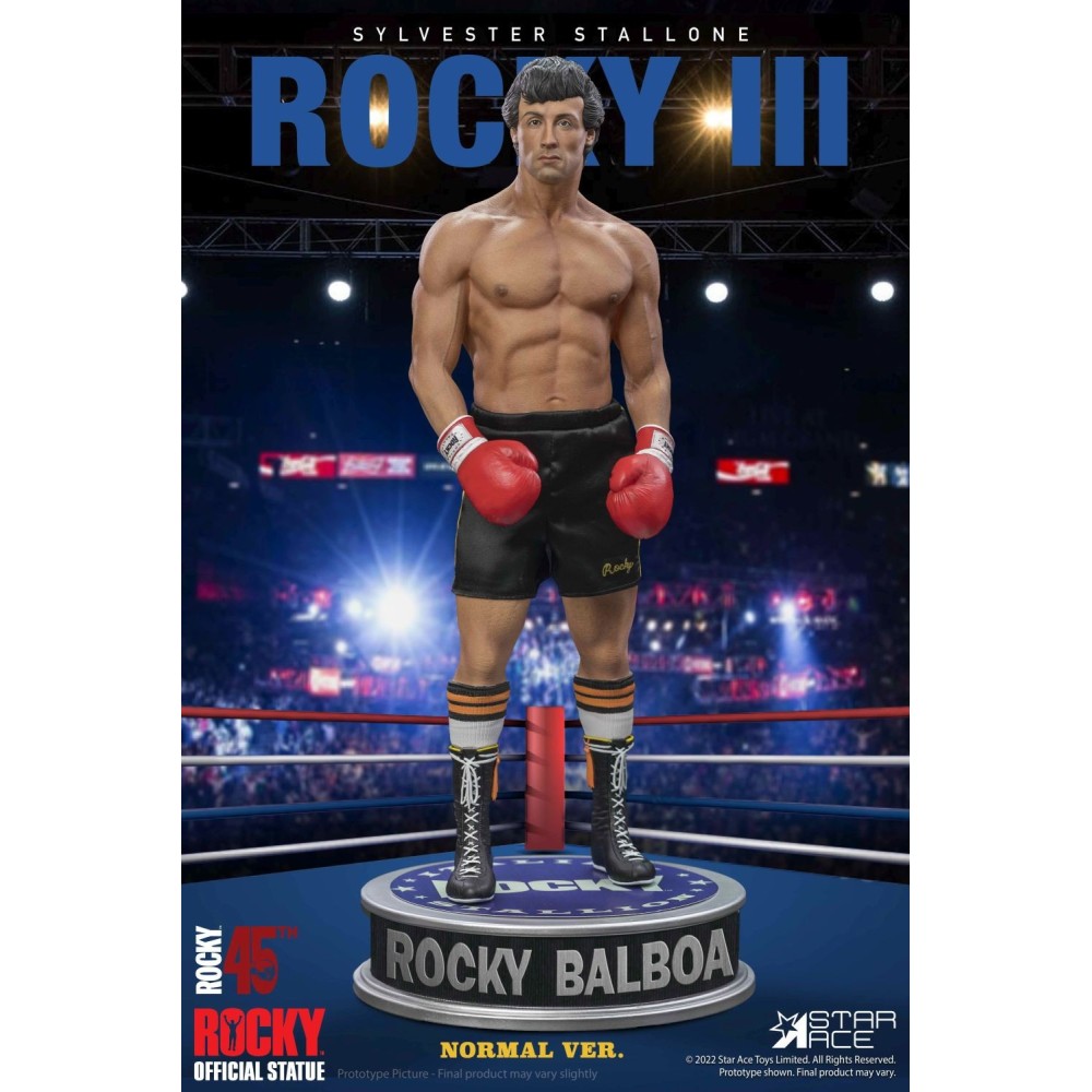 STAR ACE ROCKY 3 SYLVESTER STALLONE ROCKY BALBOA NORMAL VER. STATUE FIGURE