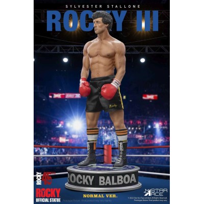 STAR ACE ROCKY 3 SYLVESTER STALLONE ROCKY BALBOA NORMAL VER. STATUE FIGURE
