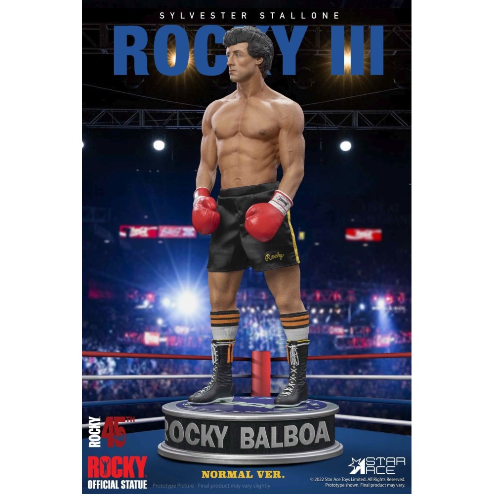 STAR ACE ROCKY 3 SYLVESTER STALLONE ROCKY BALBOA NORMAL VER. STATUE FIGURE
