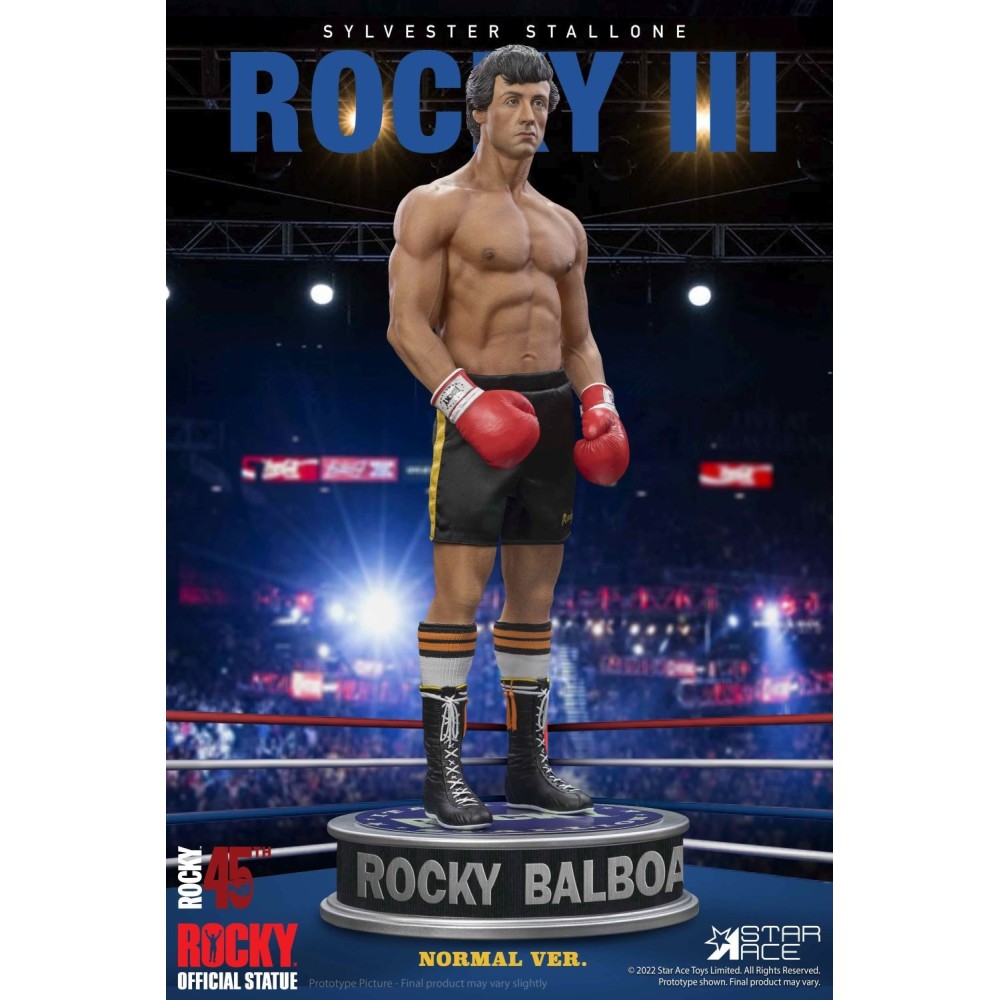 STAR ACE ROCKY 3 SYLVESTER STALLONE ROCKY BALBOA NORMAL VER. STATUE FIGURE
