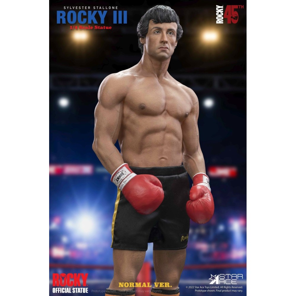 STAR ACE ROCKY 3 SYLVESTER STALLONE ROCKY BALBOA NORMAL VER. STATUE FIGURE