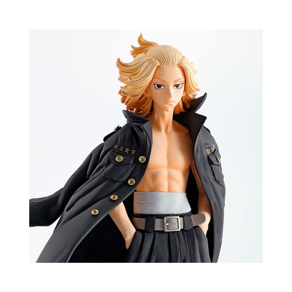 TOKYO REVENGERS MANJIRO SANO vol 2 STATUA FIGURE BANPRESTO