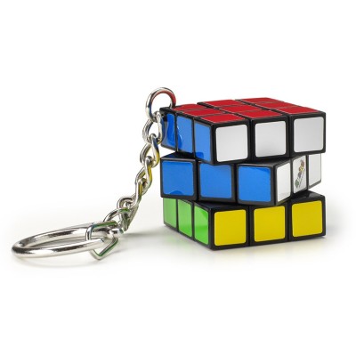 SPIN MASTER  RUBIK'S CUBE KEYCHAIN