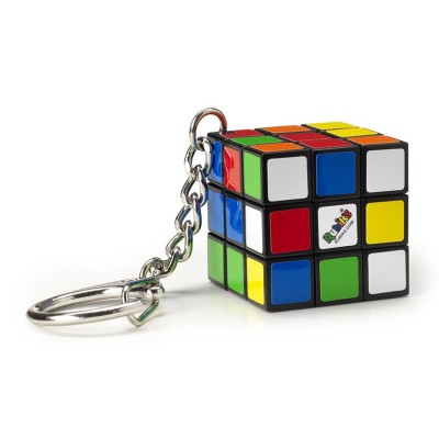 SPIN MASTER  RUBIK'S CUBE KEYCHAIN
