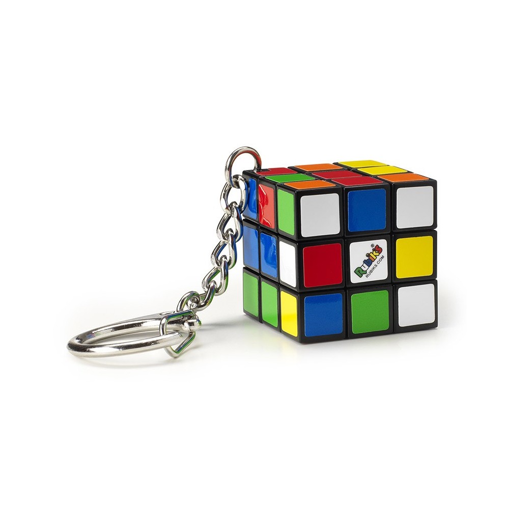 SPIN MASTER  RUBIK'S CUBE KEYCHAIN