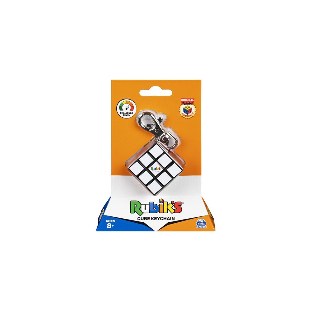 SPIN MASTER  RUBIK'S CUBE KEYCHAIN