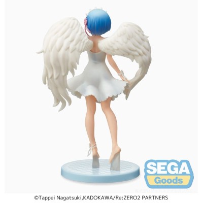 RE:ZERO REM DEMON ANGEL SPM STATUA FIGURE SEGA GOODS