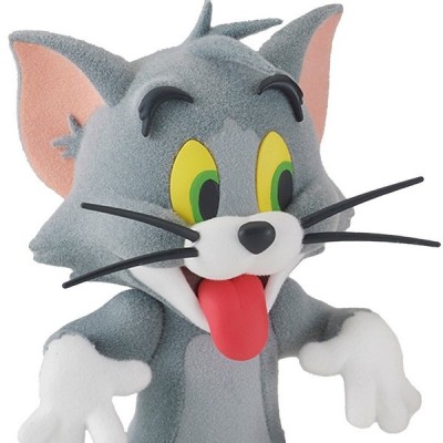 TOM AND JERRY FLUFFY PUFFY VOL.1 TOM FIGURE BANPRESTO