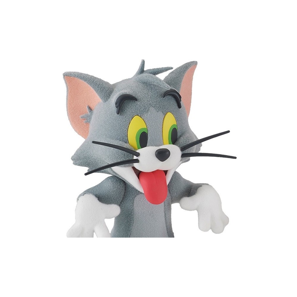 TOM AND JERRY FLUFFY PUFFY VOL.1 TOM FIGURE BANPRESTO
