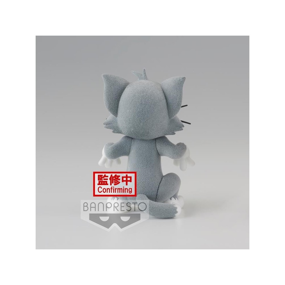 TOM AND JERRY FLUFFY PUFFY VOL.1 TOM FIGURE BANPRESTO