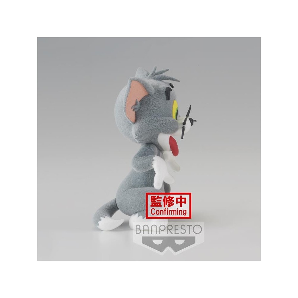 TOM AND JERRY FLUFFY PUFFY VOL.1 TOM FIGURE BANPRESTO