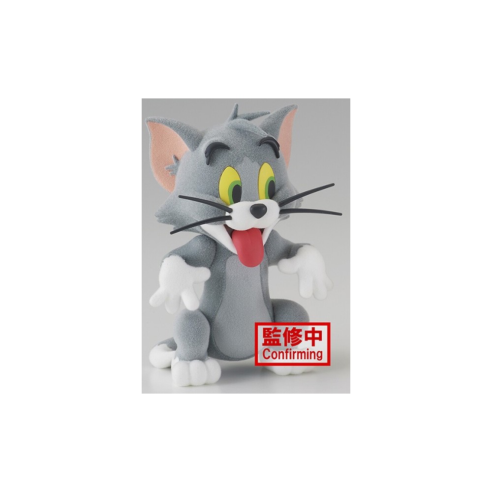 TOM AND JERRY FLUFFY PUFFY VOL.1 TOM FIGURE BANPRESTO