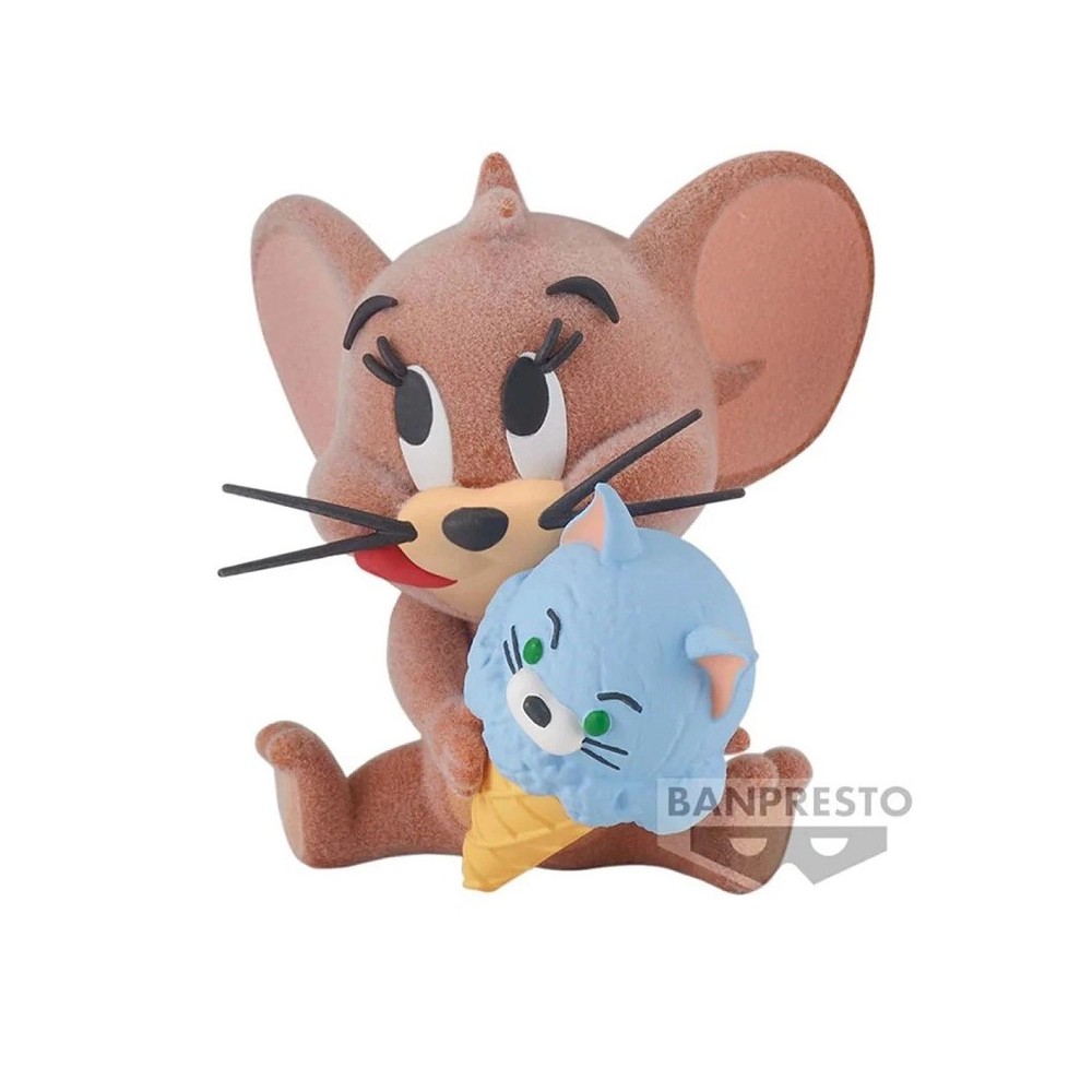 TOM AND JERRY FLUFFY PUFFY VOL.1 JERRY FIGURE BANPRESTO
