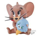 TOM AND JERRY FLUFFY PUFFY VOL.1 JERRY FIGURE BANPRESTO