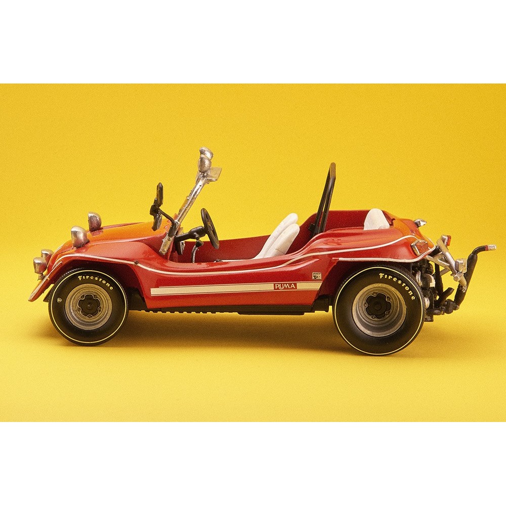 BUD SPENCER DUNE BUGGY MODEL KIT 1/24 FIGURE REPLICA INFINITE STATUE