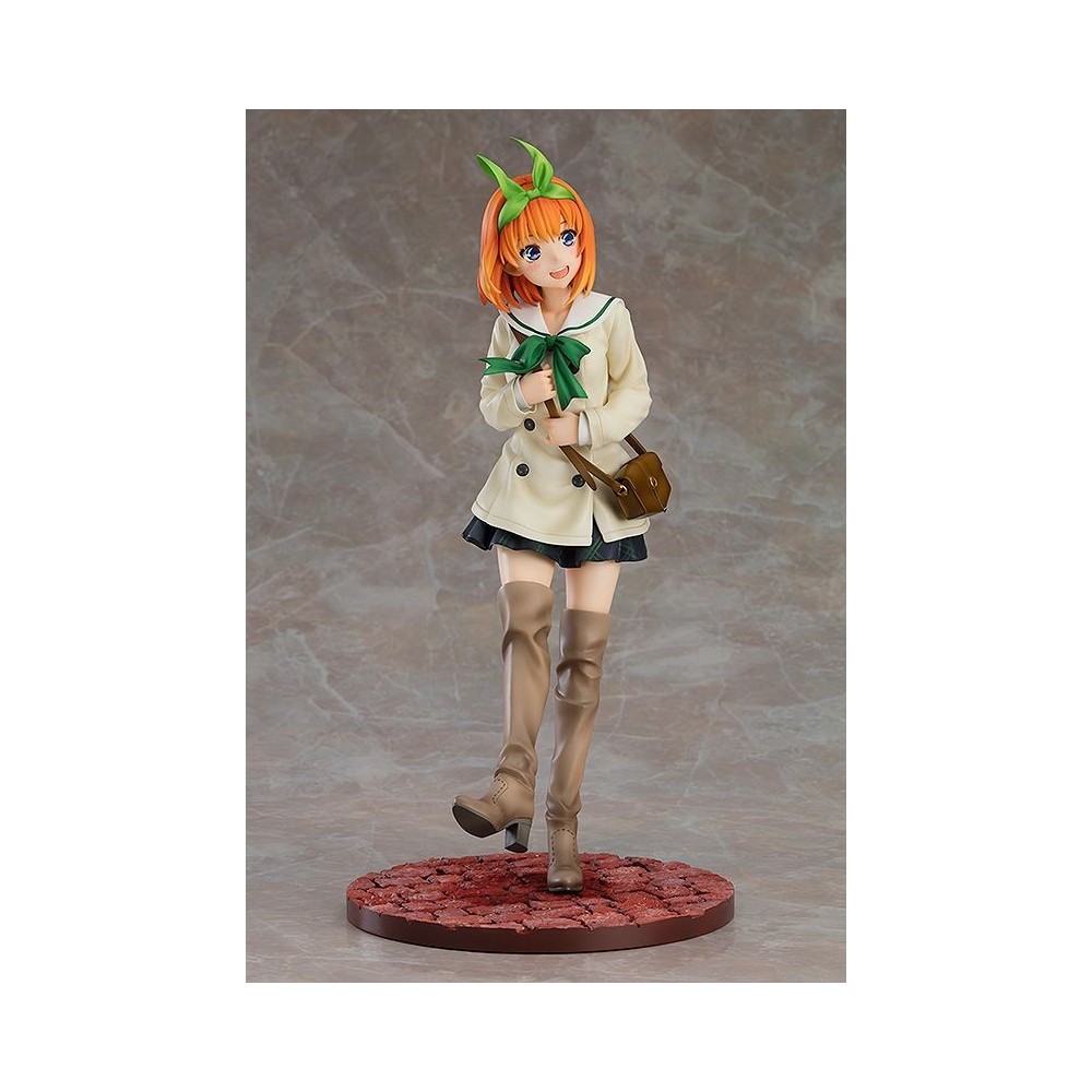 GOOD SMILE COMPANY THE QUINTESSENTIAL QUINTUPLETS YOTSUBA NAKANO DATE STYLE VER. STATUE FIGURE
